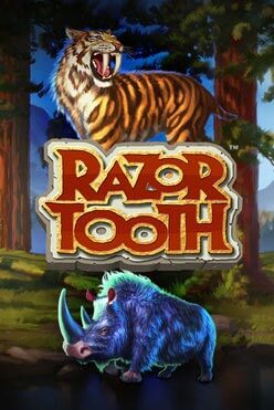 Слот машина Razortooth начать игру на реальные деньги в игровой плафтформе сейчас