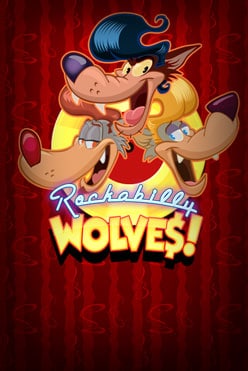 Игра Rockabilly Wolves от поставщика Just For The Win на доллары и рубли в онлайн-казино, начать игру прямо сейчас